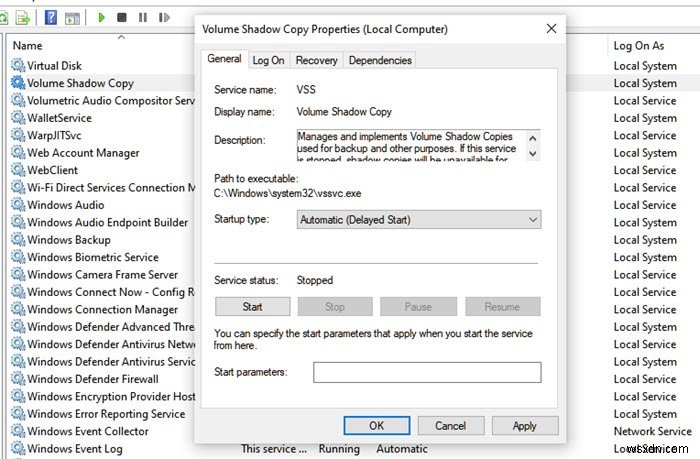Có thể sao lưu điểm khôi phục hoặc khôi phục điểm khôi phục bị hỏng trong Windows 10 không?