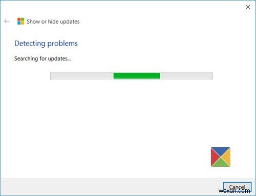Công cụ Show or Hide Updates chặn Windows Update không mong muốn trong Windows 11/10