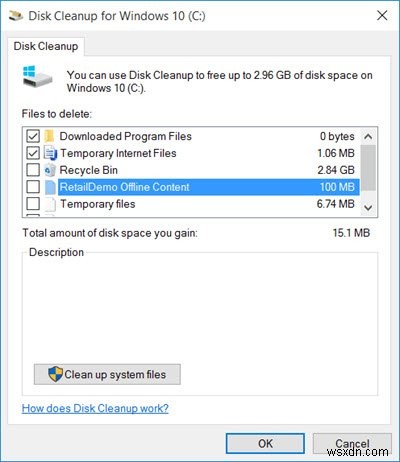 Xóa hoặc bật trải nghiệm Retail Demo (Demo bán lẻ) trong Windows 11/10