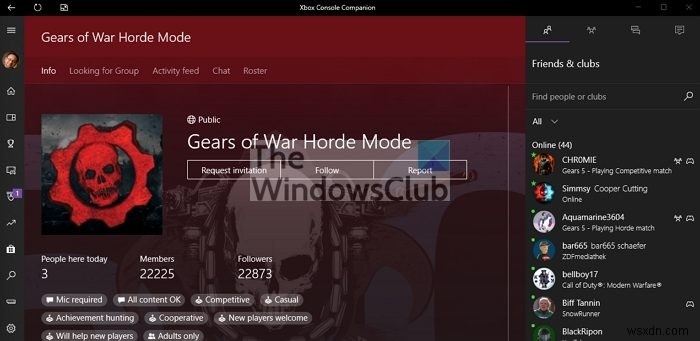 Ứng dụng Xbox Console Companion: Tính năng và cách dùng trên Windows 11/10