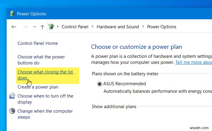 Cách dùng màn hình ngoài với nắp laptop đóng trên Windows 11/10