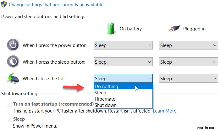 Cách dùng màn hình ngoài với nắp laptop đóng trên Windows 11/10