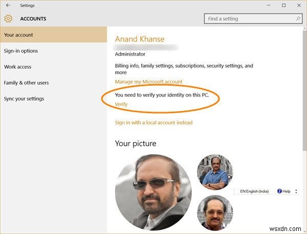 Khắc phục lỗi  It looks like you don t have any applicable device(s) linked to your Microsoft account 