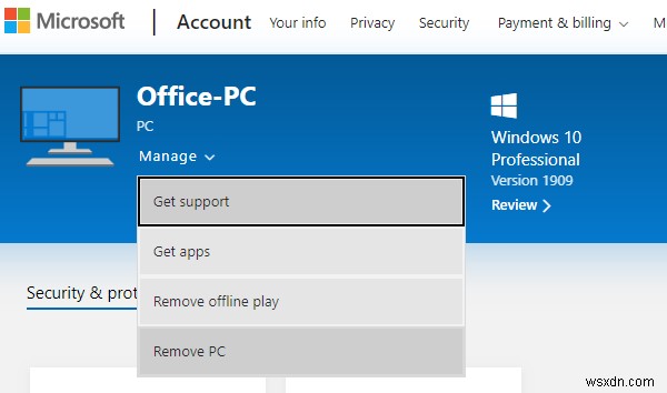 Khắc phục lỗi  It looks like you don t have any applicable device(s) linked to your Microsoft account 
