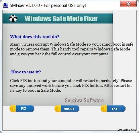 Khắc phục lỗi không vào được Safe Mode trên Windows 11/10