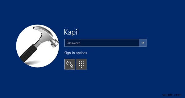 Cách gán Credential Provider mặc định trong Windows 11/10