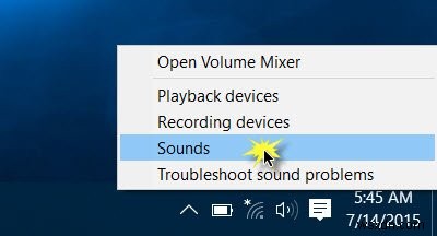 Cách tắt âm thanh thông báo và âm thanh hệ thống trên Windows 10