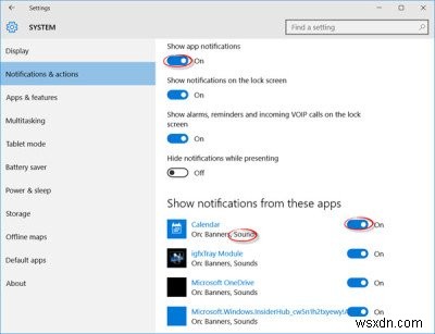 Cách tắt âm thanh thông báo và âm thanh hệ thống trên Windows 10