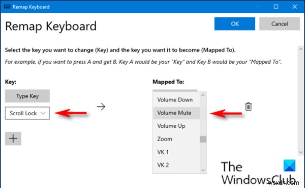 Cách remap và khởi chạy chương trình bất kỳ bằng phím Scroll Lock trên Windows 10