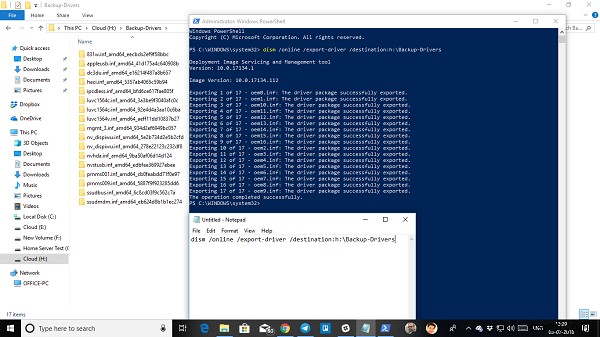 Cách Backup và Restore Driver (Driver thiết bị) trên Windows 11/10