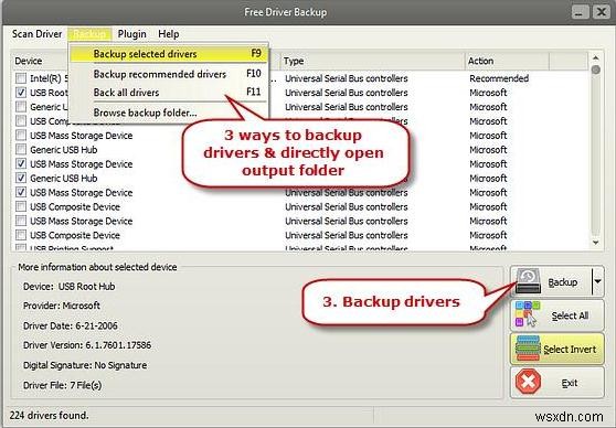 Cách Backup và Restore Driver (Driver thiết bị) trên Windows 11/10