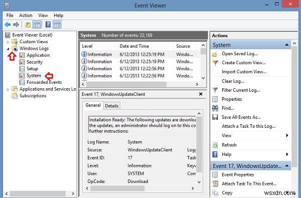 Dùng Event Viewer kiểm tra việc sử dụng trái phép máy tính Windows