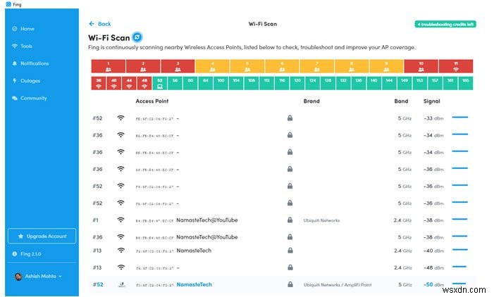 Cách xác định chính xác cường độ tín hiệu Wi-Fi trên Windows 10