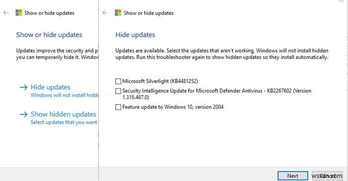 Không thể đăng nhập Windows 11/10 sau khi Cập nhật