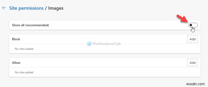 Cách tắt hình ảnh trong Chrome, Firefox, Edge, Internet Explorer khi duyệt web