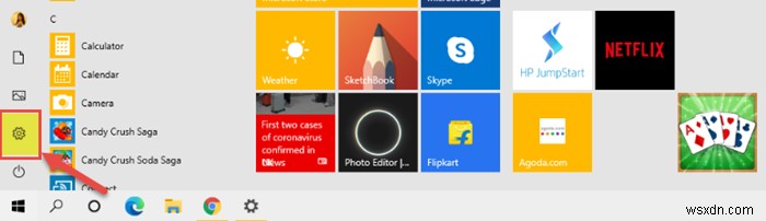 Cách mở và sử dụng Cài đặt Windows 10