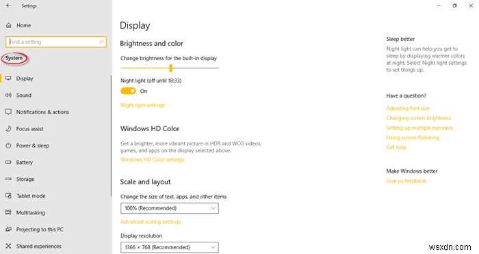 Cách mở và sử dụng Cài đặt Windows 10