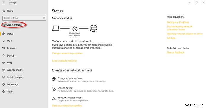 Cách mở và sử dụng Cài đặt Windows 10