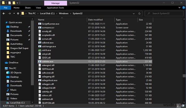 Cách thêm Xóa an toàn vào menu ngữ cảnh trong Windows 10
