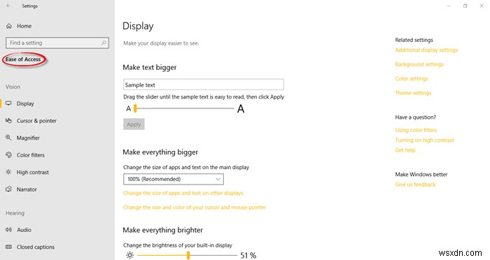 Cách mở và sử dụng Cài đặt Windows 10
