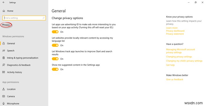Cách mở và sử dụng Cài đặt Windows 10