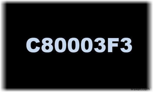 Cách sửa lỗi Windows Update Error Code C80003F3 trên Windows 10