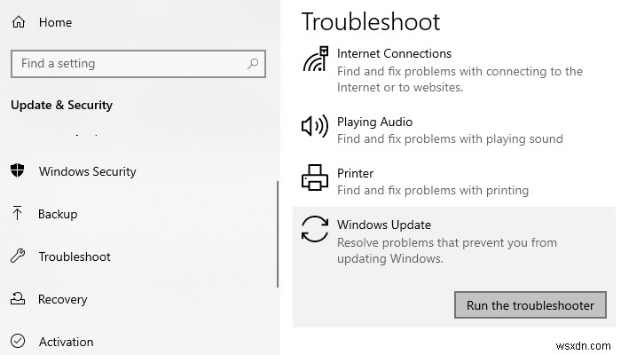 Cách sửa lỗi Windows Update Error Code C80003F3 trên Windows 10