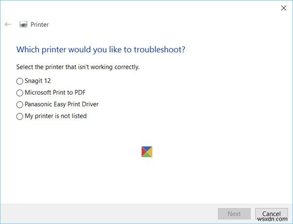 Máy in cần sự chú ý, lỗi Printer needs user intervention trong Windows 10