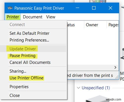 Máy in cần sự chú ý, lỗi Printer needs user intervention trong Windows 10