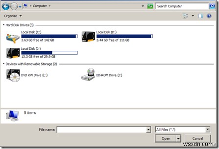 Windows không khởi động sau khi nén ổ hệ thống