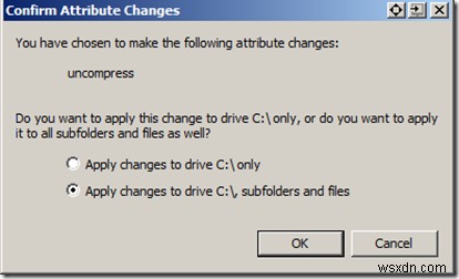 Windows không khởi động sau khi nén ổ hệ thống
