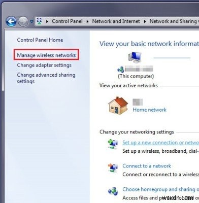 Sao lưu và khôi phục hồ sơ WiFi hoặc Mạng không dây trong Windows 10