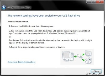 Sao lưu và khôi phục hồ sơ WiFi hoặc Mạng không dây trong Windows 10