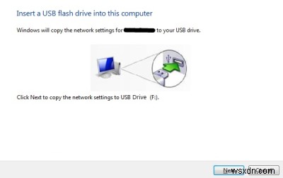 Sao lưu và khôi phục hồ sơ WiFi hoặc Mạng không dây trong Windows 10