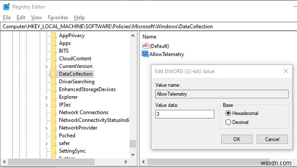 Nút Get started bị mờ; Không thể nhận bản dựng Windows Insider Preview