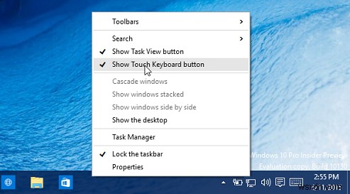 Bàn phím cảm ứng (Touch Keyboard) không hoạt động trên Windows 11/10