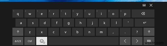 Bàn phím cảm ứng (Touch Keyboard) không hoạt động trên Windows 11/10