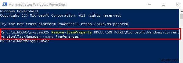 Cách đặt lại Trình quản lý tác vụ về mặc định trong Windows 10
