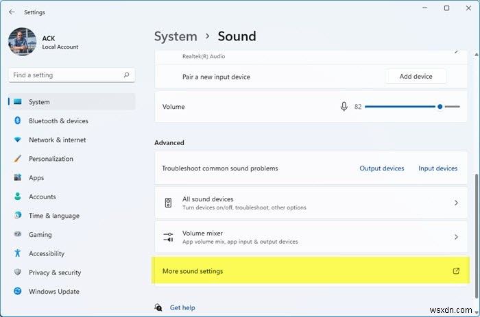 Cách bật tất cả Thiết bị ghi âm trong Windows 11/10