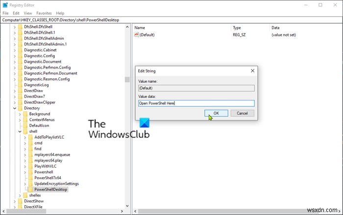 Cách thêm PowerShell vào Menu ngữ cảnh trong Windows 10