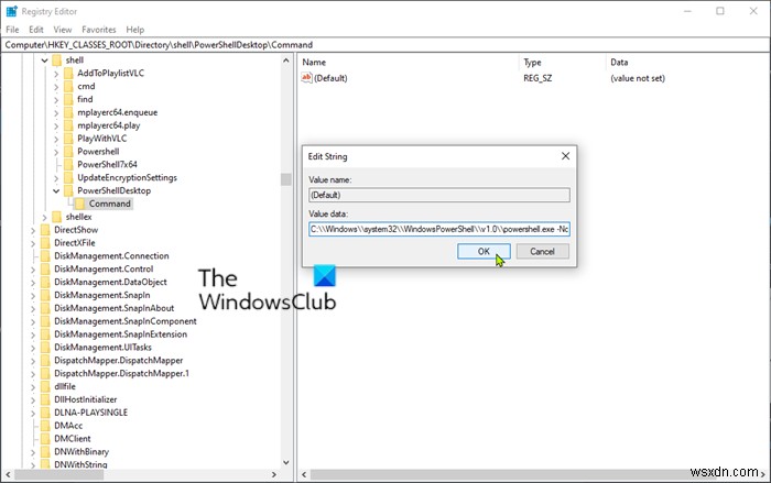 Cách thêm PowerShell vào Menu ngữ cảnh trong Windows 10