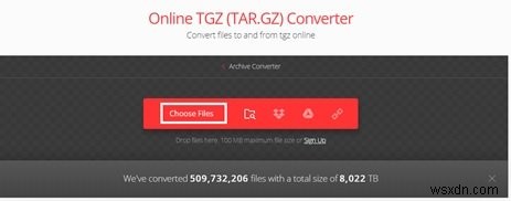 Cách giải nén, mở hoặc trích xuất tệp TAR.GZ, TGZ hoặc GZ trong Windows 11/10