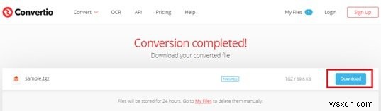 Cách giải nén, mở hoặc trích xuất tệp TAR.GZ, TGZ hoặc GZ trong Windows 11/10