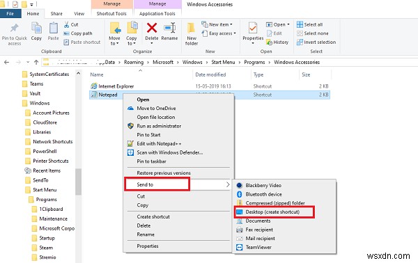 Cách đặt Sticky Note hoặc Notepad trên màn hình nền trong Windows 11/10