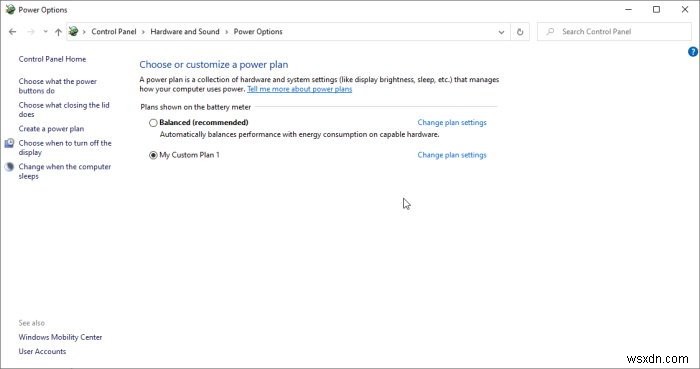 Cách xóa Power Plan (Kế hoạch nguồn) trong Windows 11/10