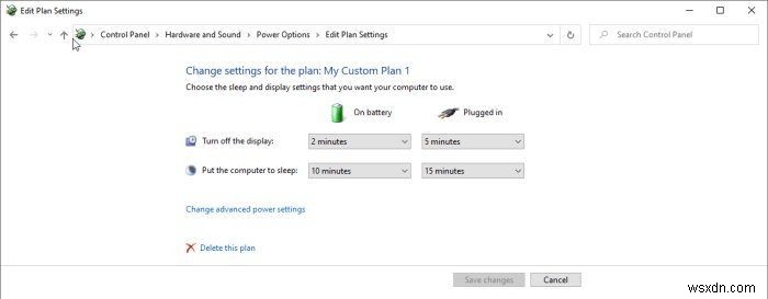 Cách xóa Power Plan (Kế hoạch nguồn) trong Windows 11/10