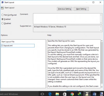 Cách Import, Export bố cục Start Menu trong Windows 11/10 bằng PowerShell
