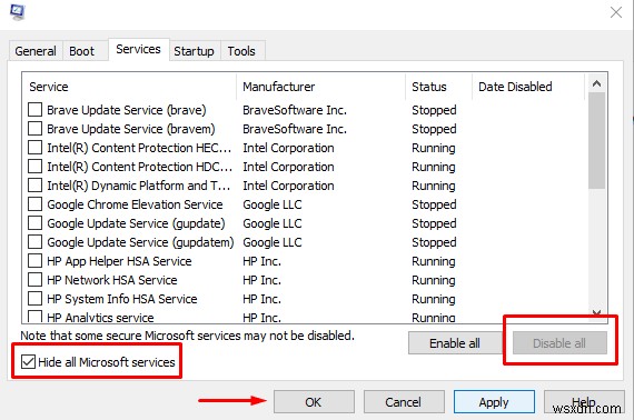 Sửa lỗi Windows Update Error Code 8024A000
