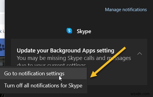 Cách quản lý cài đặt Thông báo (Notification settings) trong Windows 10