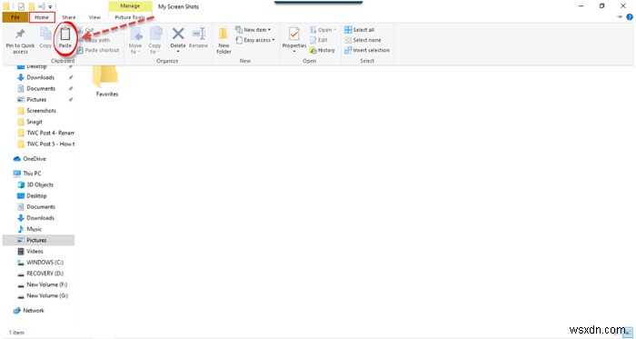 Cách di chuyển Files và Folders trong Windows 11/10